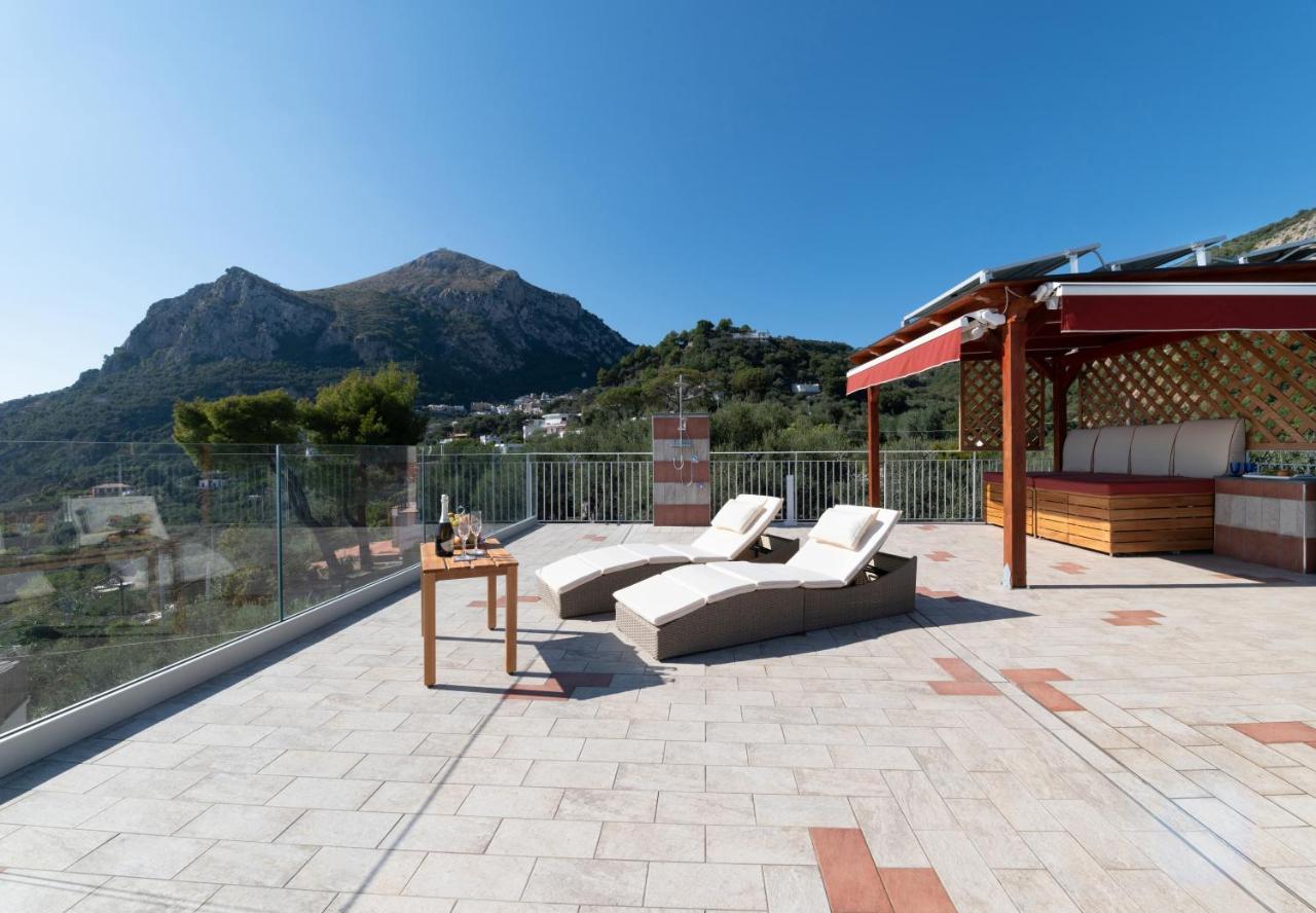 Main Roof Terrace Apartment Nerano Eksteriør billede