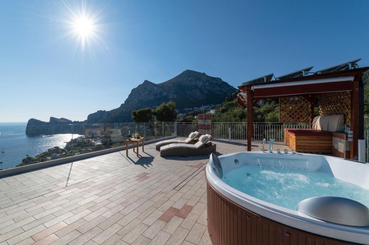 Main Roof Terrace Apartment Nerano Eksteriør billede